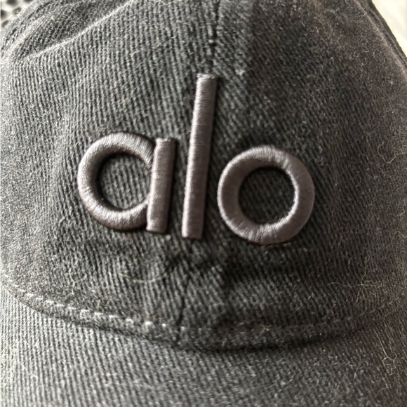 ALO Yoga Other - ALO Yoga Black Denim Hat 🖤